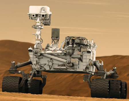 Mars-Rover