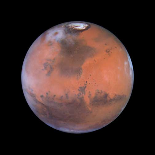 Methane on Mars traced to three ‘hotspots’