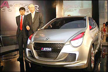 Suzuki Unveils A-Star; India Launch In Mid-Nov 