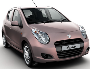 Maruti launches A-Star automatic