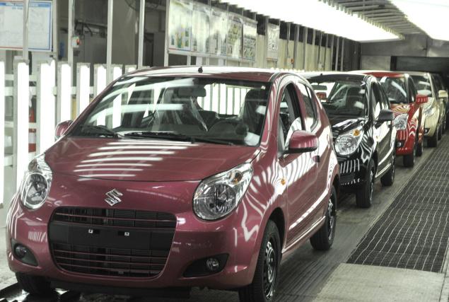 Car Sales in India Drop by 16%