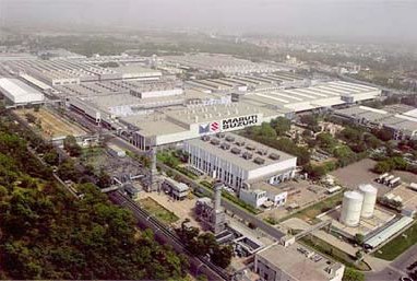 Maruti’s Manesar Plant Stops Operation for 2 Hours