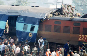 Anger, relief as train crash survivors reach Delhi