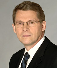 Finnish Prime Minister Matti Vanhanen