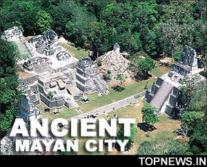 Archaeologists begin recovery of ancient Mayan city in Mexico