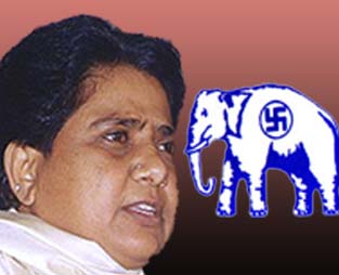 Uttar Pradesh Chief Minister and Bahujan Samaj Party (BSP) chief Mayawati 