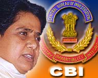 Mayawati, CBI