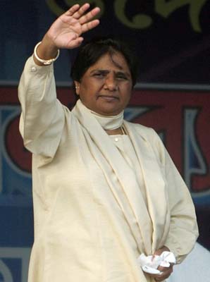 Mayawati says a ‘dalit’s daughter’ should be made next PM