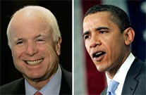 Obama takes 13-point lead over McCain
