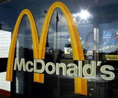 McDonald’s reports fall in global sales in October