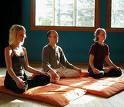 Meditation helps people find inner serenity