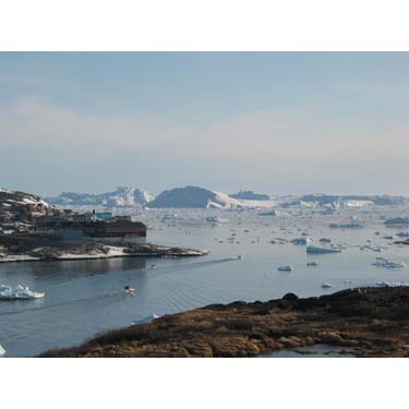 Melting ice caps could soak up CO2 from the atmosphere