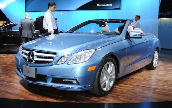 E-Class Cabriolet debuts in India 