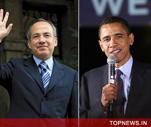 Mexican president congratulates Barack Obama on election victory