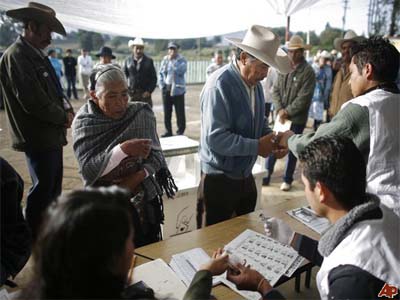 Mexicans elections expected to favor opposition Institutional Revolutionary Party