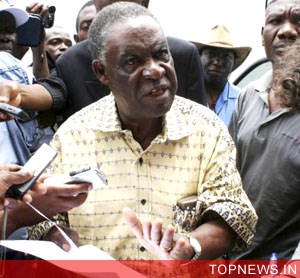 Zambian opposition leader Sata: "I have not lost this election"