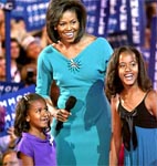 Michelle, Malia and Sasha Obama become fashion icons overnight
