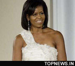 Copycats hurrying to knock off Michelle Obama''s inaugural gown