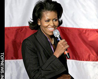 Arianna Huffington holds Michelle Obama in high regard