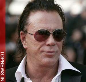 Mickey Rourke in talks to play Russian villain in Iron Man 2