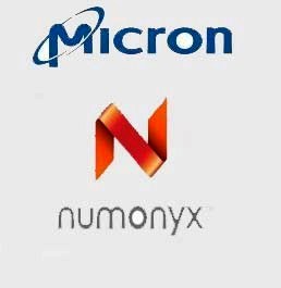 Investors of Micron not impressed with the deal with Numonyx as the shares fell