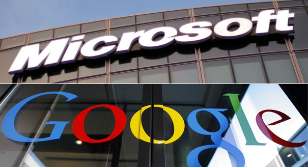 Google too surpasses Microsoft in market value