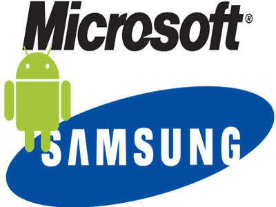 Microsoft-Samsung-Android