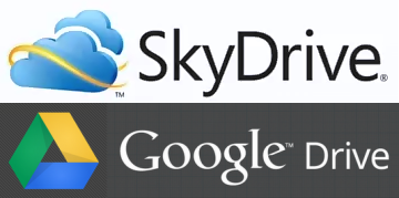 Microsoft’s SkyDrive versus Google’s Drive on Android