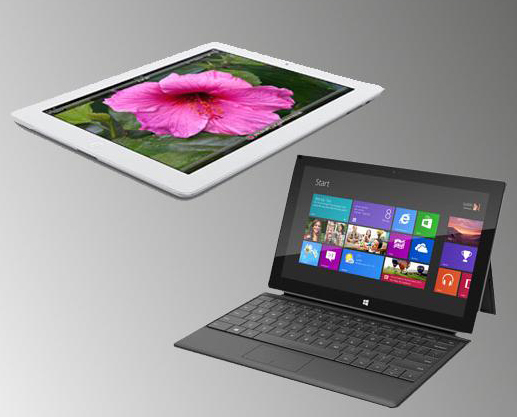 IHS iSuppli: Microsoft's Surface more lucrative to produce than Apple's iPad