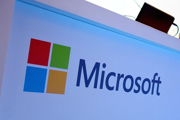 Microsoft records lower than expected results