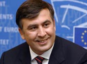 Georgian President Mikheil Saakashvili