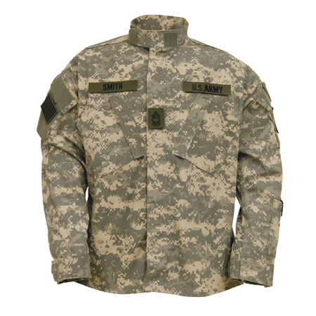 Military Jacket: Military Rank Symbols