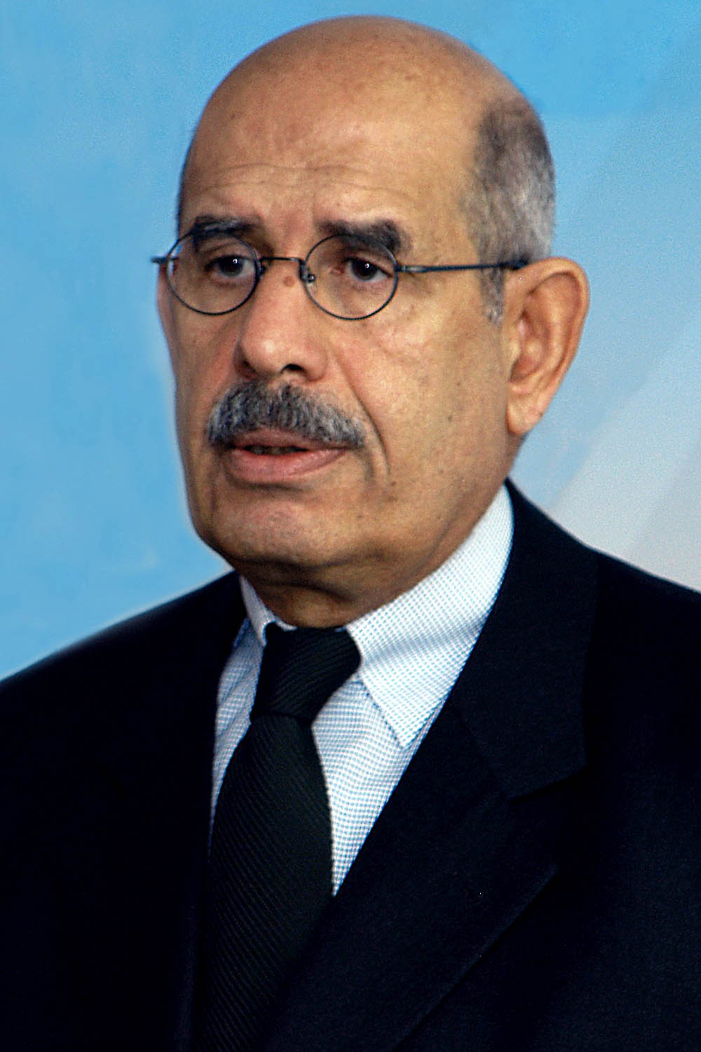 International Atomic Energy Agency chief Mohamed ElBaradei