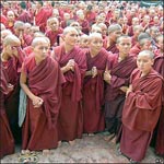 Monks in Bodh Gaya offer special prayer for world peace