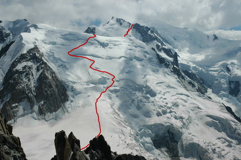 Avalanche victims on Mont Blanc possibly Germans 