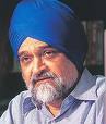 Planning Commission deputy chairman Montek Singh Ahluwalia