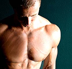 Now, a vest to give blokes six-pack abs and banish ‘moobs’!