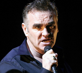 Morrissey “stable” after stage collapse