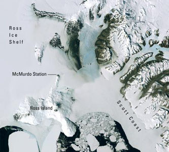 Mosaic of Antarctica