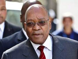 New S.Africa president stresses unity; new cabinet
