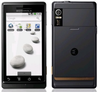 April to see Moto Milestone upgraded with Android 2.1