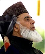 Former Pakistan chief justice Muhammad Rafiq Tarar