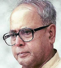 Pranab Mukherjee