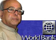 Pranab Mukherjee - World Bank