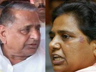 Mulayam targets Mayawati over black money