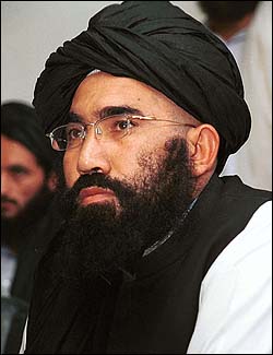 Former Taliban ambassador to Pakistan addicted to iPhone