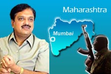 Maharashtra Chief Minister Vilasrao Deshmukh