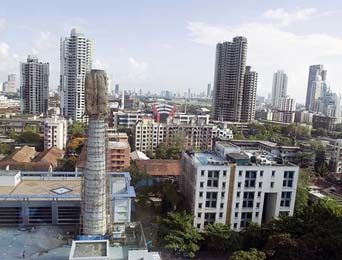 Downfall in property rates in Mumbai