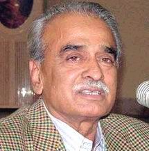 Former Punjab Governor Malik Ghulam Mustafa Khar