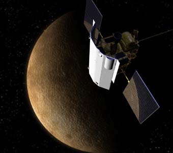 NASA Messenger spacecraft